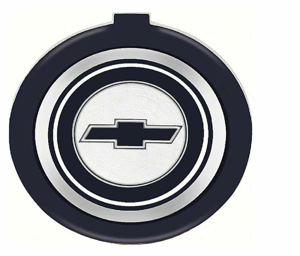 Horn Cap Emblem: Camaro 1973  w/ circled Bowtie emblem